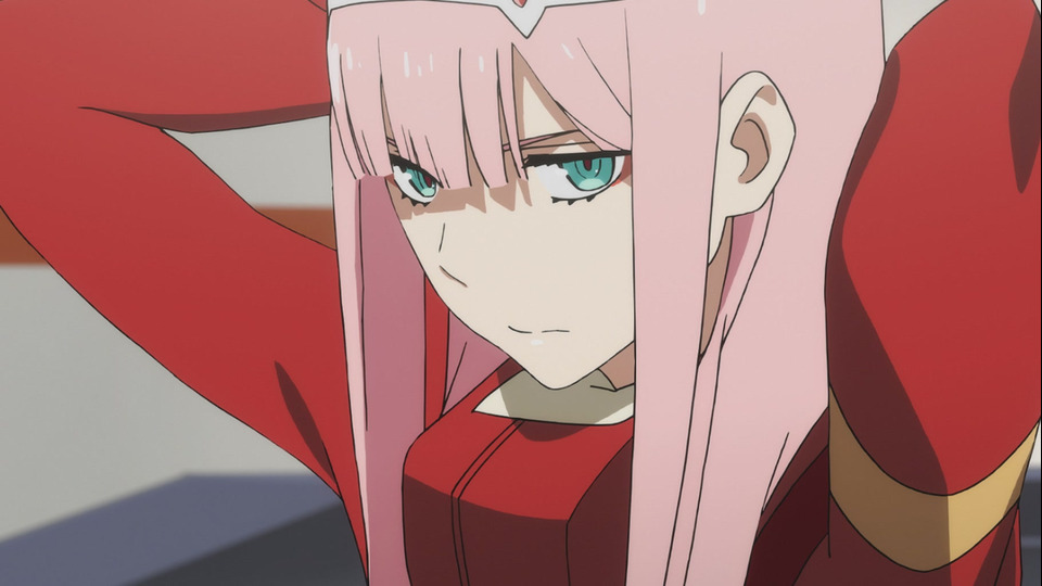 ダーリン・イン・ザ・フランキス 第4話 フラップ・フラップ